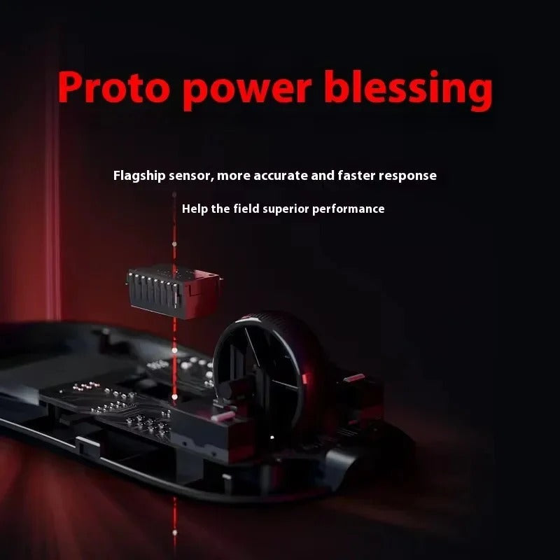 VXE MAD R/R MAJOR Gaming Mouse Paw3395/3950 2.4g Wireless E-Sports FPS 8k Low Latency Light Weight