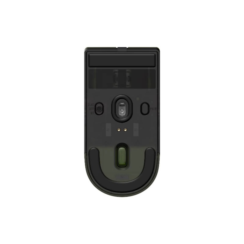 8BitDo Retro R8 Maus PAW 3395 Optischer Sensor DPI 26K, Kabellose 4K-Polling-Maus mit Ladestation, Programmierbare Tasten