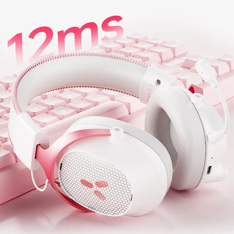 Misiom Alpha Headphones 2.4G/ Bluetooth/Type-C 7.1 Surround Sound Effects