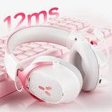 Misiom Alpha Headphones 2.4G/ Bluetooth/Type-C 7.1 Surround Sound Effects