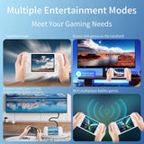 ANBERNIC RG406H Handheld-Spielkonsole 4-Zoll-IPS-Multi-Touchscreen Retro-Videospiele