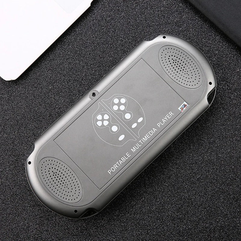 X12 Plus Video-Handheld-Spielekonsole, 7,0-Zoll-HD-Bildschirm, tragbarer Audio-Video-Player, klassisches Spielen, integrierte über 10.000 kostenlose Spiele