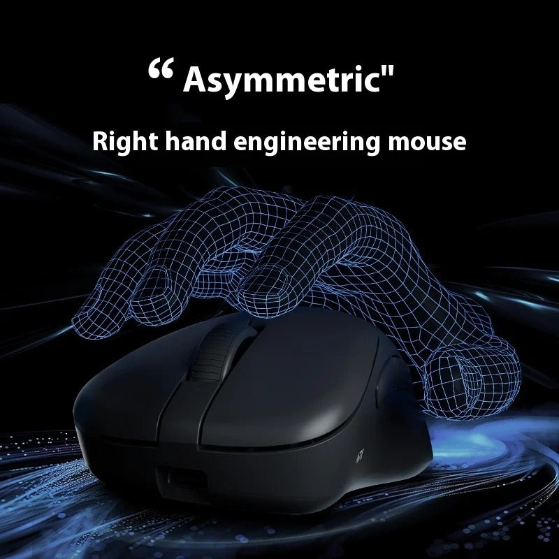 ATK LieKong Z1 Pro Max PAW3950 Ultra Wired Wireless Gaming Mouse Dual-mode Dual 8000Hz Ergonomic Mouse