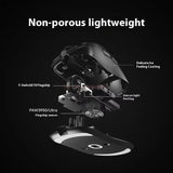 ATK LieKong Z1 Pro Max PAW3950 Ultra Wired Wireless Gaming Mouse Dual-mode Dual 8000Hz Ergonomic Mouse