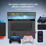 GameSir Super Nova Kabelloser Gamecontroller mit Ladestation und Hall-Effekt