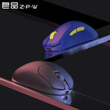 Zaopin ZPW Tri-Mode 8K Gaming Mouse Wireless Bluetooth PAW3395 PAW3950 47g Lightweight  Ergonomic 26000dpi