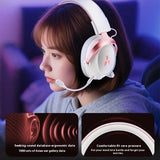 Misiom Alpha Headphones 2.4G/ Bluetooth/Type-C 7.1 Surround Sound Effects