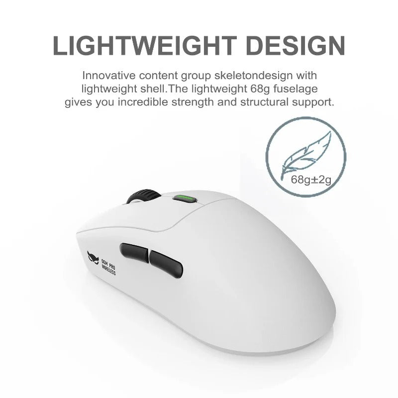 WAIZOWL OGM Pro Mouse Three-Mode Ergonomic Gaming Mice