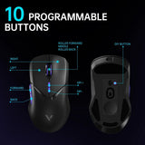 Rapoo VT9Air 4K Wireless Gaming Mouse Superlight 26000DPI 4KHz  PAW3398 Supports 4K + 8K resolution feedback