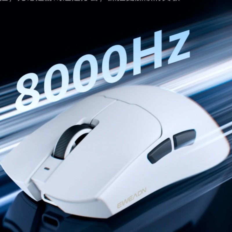 EWEADN S9 Pro/Ultra Wireless Gaming Mouse Esport Bluetooth Tri-mode PAW3395/PAW3950 8KHz