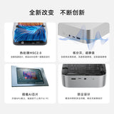 Beelink SER8 8845HS Mini PC AMD Ryzen 7 8 core 16 thread AI PC up to 256GB DDR5 5600MHz