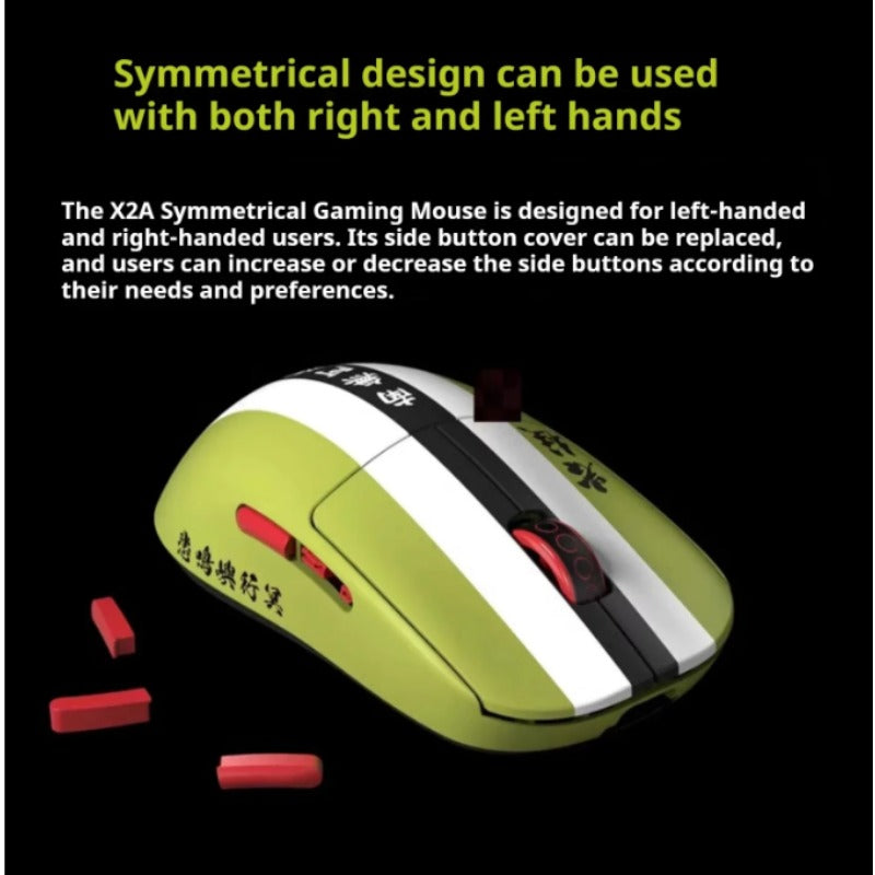 Pulsar X2A Gamer Maus USB Drahtlose Mäuse 650IPS 26000DPI Leichte Paw3395 Spezial Esports Gaming Mäuse