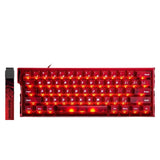 Madlions MAD Light 60 HE Mechanical Keyboard CNC Aluminum Hollow Shell Dynamic Magnetic Switch