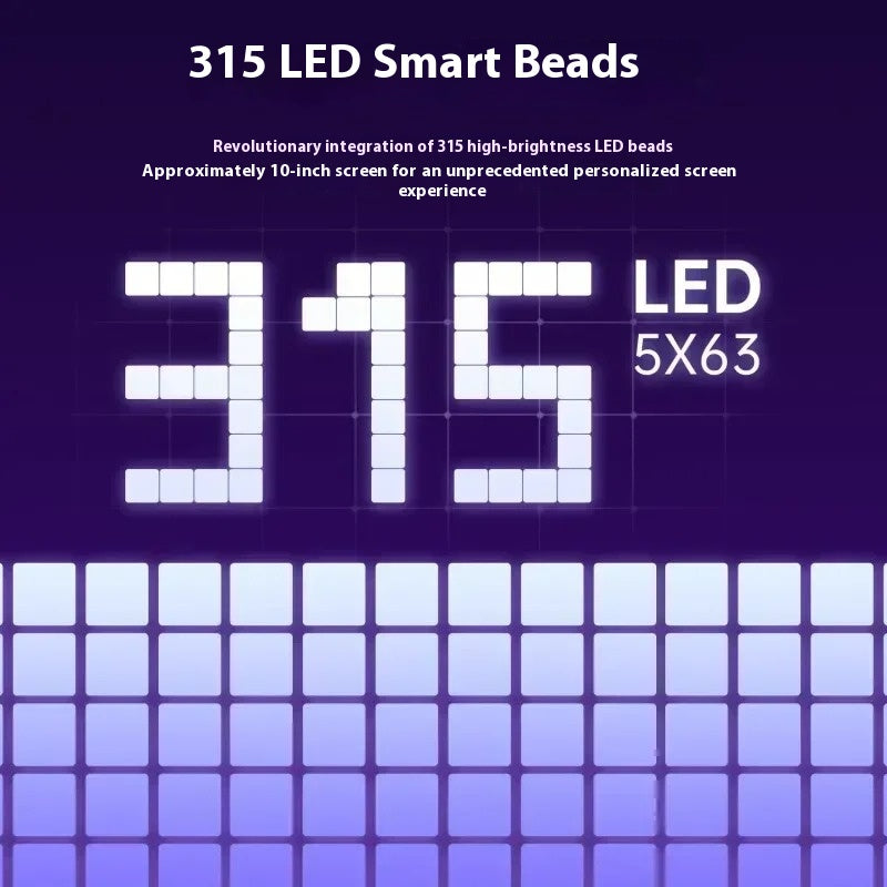 LEOBOG AMG65 Mechanical Keyboard With TFT LED Screen 3mode RGB Hot Swap