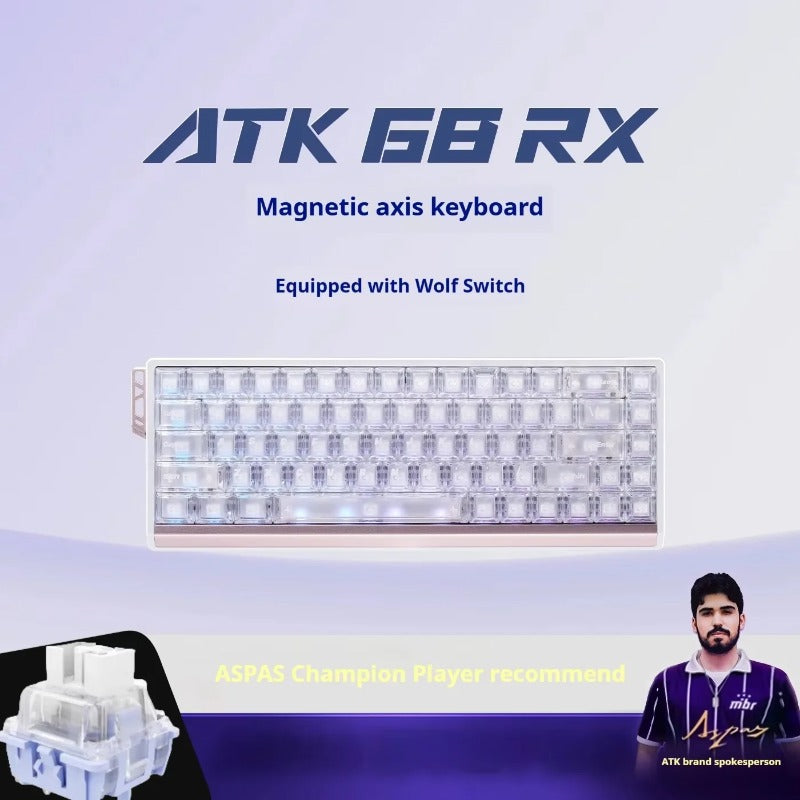 ATK 68RX Wired Magnetic Switch Mechanical Keyboard