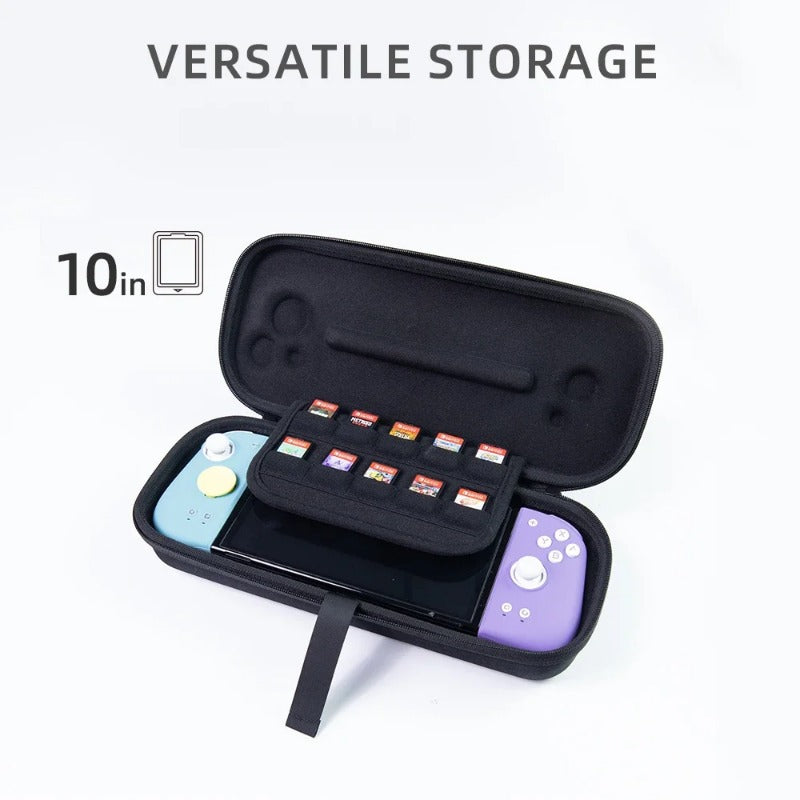 MOBAPAD Storage Bag for Nintendo Switch OLED JoyPad Zipper Housing Shell Protective Cover for Mobapad M6S / M6 HD