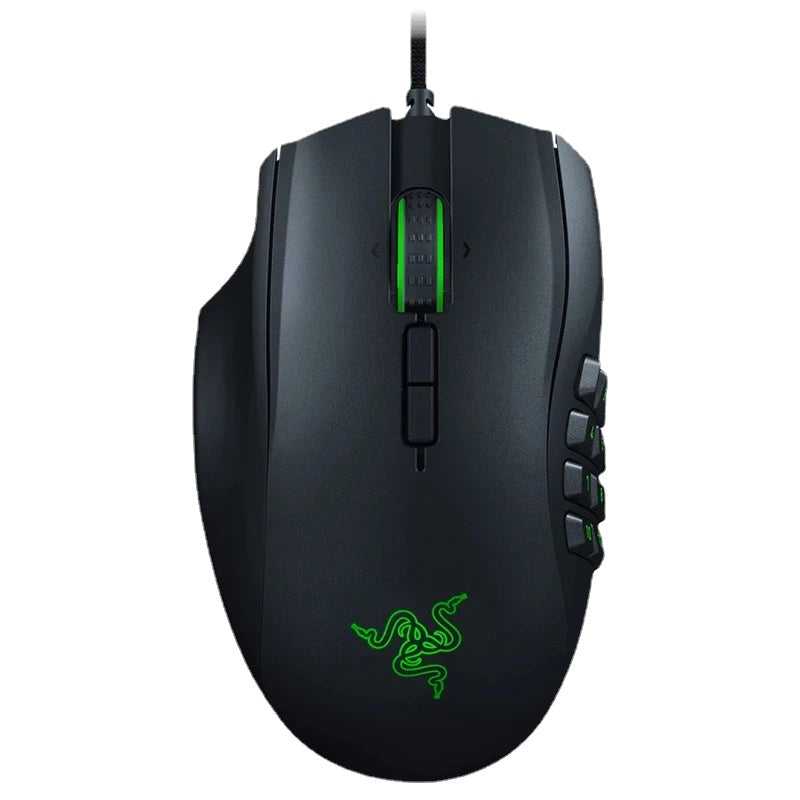Original Razer Naga Left-Handed - Ergonomic MMO Gaming Mouse