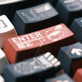 68 Tasten Lofree Xiaoqiao Theme Tastatur-Tastenkappen OEM PBT Sublimation Gaming Mechanische Tastatur Zubehör Benutzerdefinierte DIY-Tastenkappe Geschenk