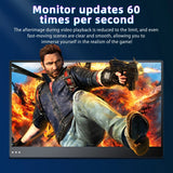 4K Portable Monitor 13.3 Inch IPS Screen 3840 x 2160 1500:1 with Freestanding HDMI USB C