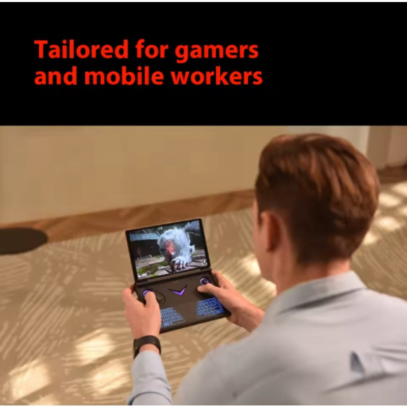 Onexplayer G1 AMD AI9 HX 370/8840U/Ultra7 255H Handheld Gaming Console 8.8 inch Mini Laptop