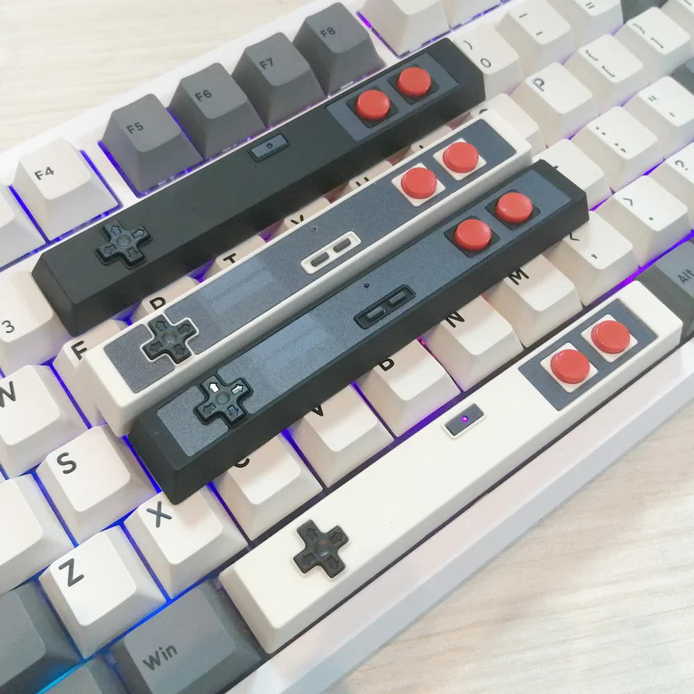 6.25U Space Keycaps für mechanische Tastaturen. Anpassungs-Tastenkappe für Gateron Akko Switch etc.
