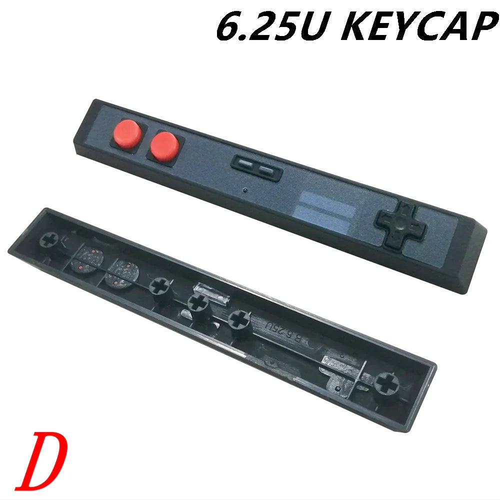 6.25U Space Keycaps für mechanische Tastaturen. Anpassungs-Tastenkappe für Gateron Akko Switch etc.