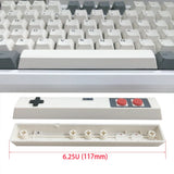 6.25U Space Keycaps für mechanische Tastaturen. Anpassungs-Tastenkappe für Gateron Akko Switch etc.