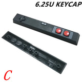 6.25U Space Keycaps für mechanische Tastaturen. Anpassungs-Tastenkappe für Gateron Akko Switch etc.
