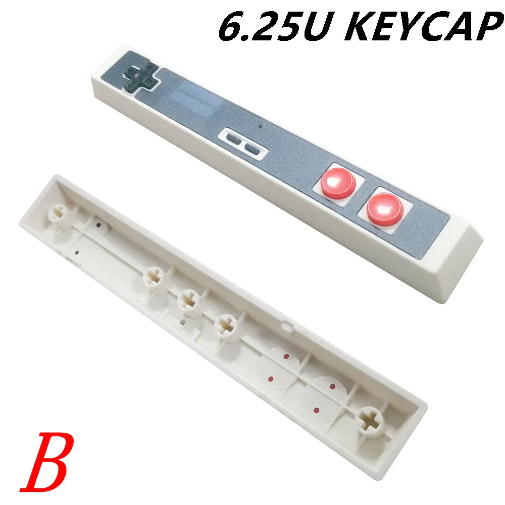 6.25U Space Keycaps für mechanische Tastaturen. Anpassungs-Tastenkappe für Gateron Akko Switch etc.