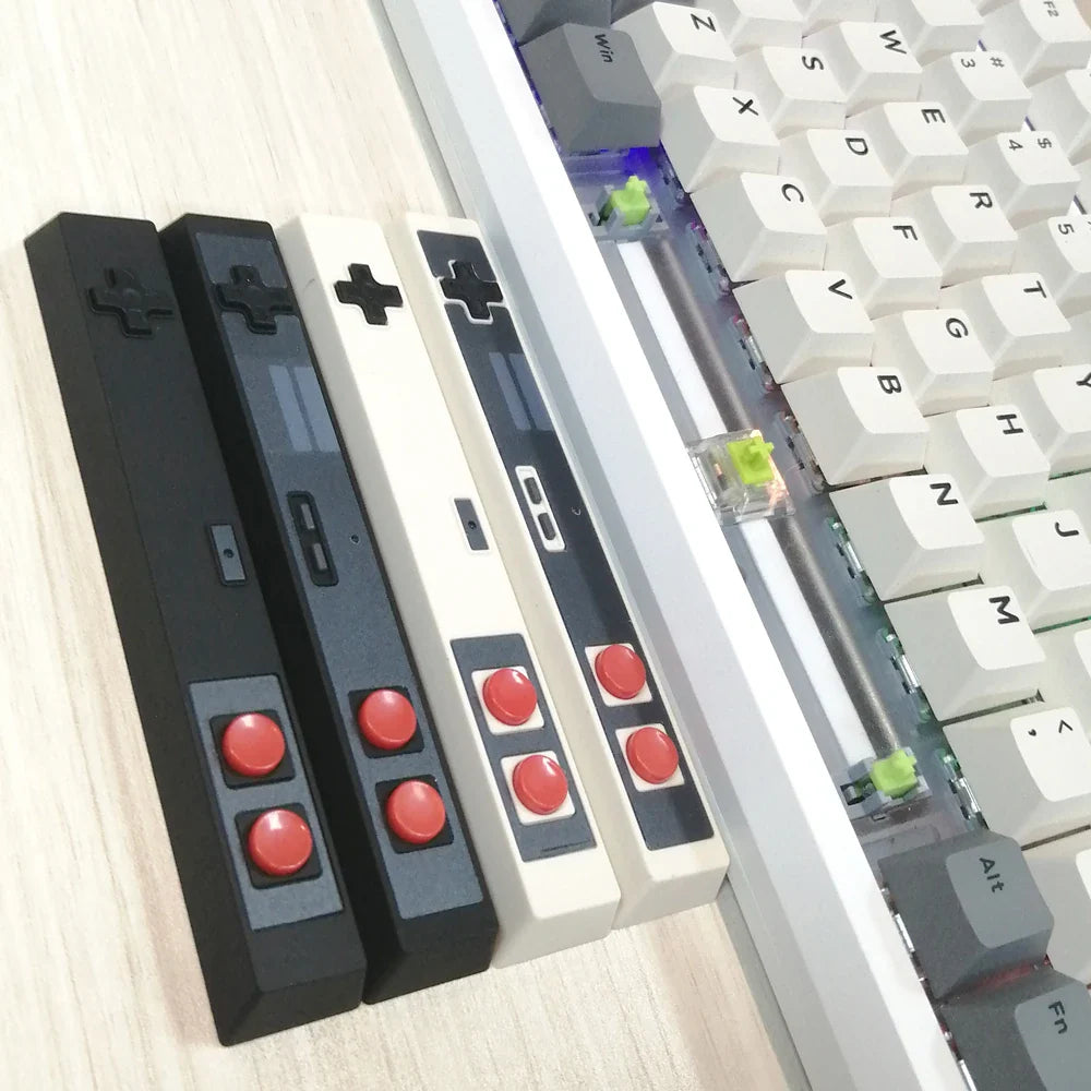 6.25U Space Keycaps für mechanische Tastaturen. Anpassungs-Tastenkappe für Gateron Akko Switch etc.