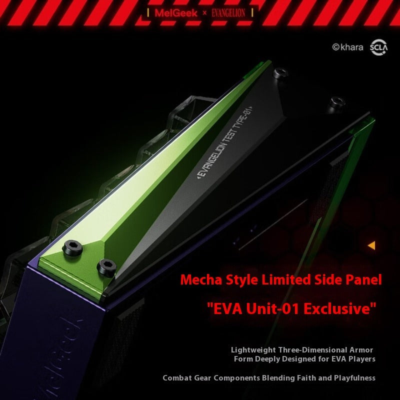 MelGeek MADE68ULTRA+ EVA-01 Limited Edition Mechanical Keyboard