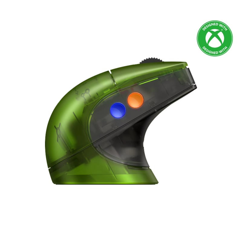 8BitDo Retro R8 Maus PAW 3395 Optischer Sensor DPI 26K, Kabellose 4K-Polling-Maus mit Ladestation, Programmierbare Tasten