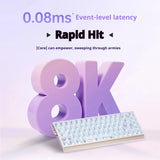 ATK 68RX Wired Magnetic Switch Mechanical Keyboard