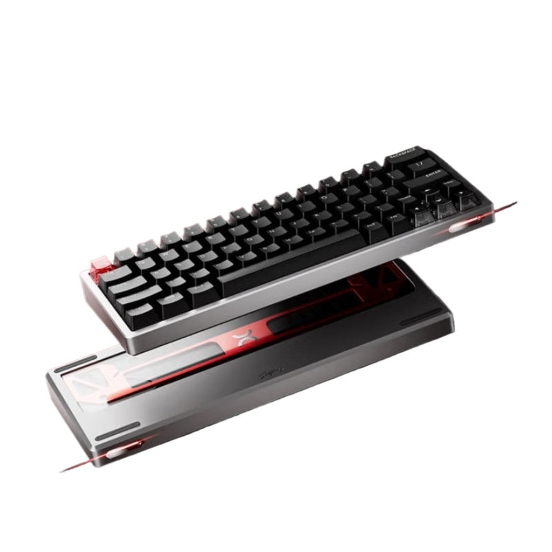 SCYROX Xpunk63 Magnetic Axis Gaming Keyboard 63-Key Wired 8K Polling Full CNC Aluminum