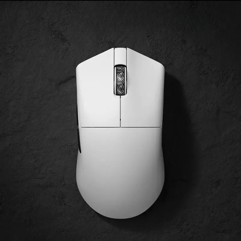 Incott 029 Wireless Three Mode 8K Bluetooth Gaming Mouse PAW3395 Light Weight Gasket Ergonomics