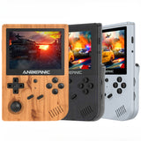 Abernic RG351V Retro Game Consoles Dual TF Card 128G 3.5'' IPS   3900mAh PSP GBC 2500+