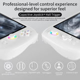 ANBERNIC RG557 Handheld Game Console 5.48" AMOLED Screen Dimensity 8300 Android 14 High-resolution Joysticks