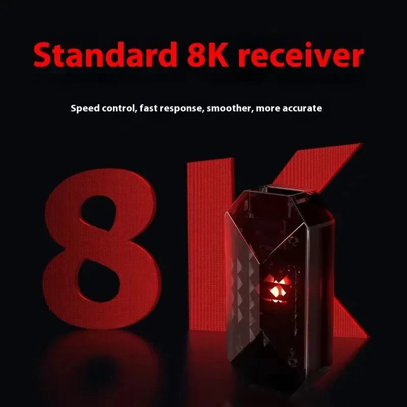 VXE MAD R/R MAJOR Gaming Mouse Paw3395/3950 2.4g Wireless E-Sports FPS 8k Low Latency Light Weight