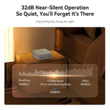 Beelink GTi14 155H Mini-PC Intel Core Ultra7 16 Kerne 22 Threads 32G/1 TB WIFI7 AI PC Fingerabdruck-Entsperrung