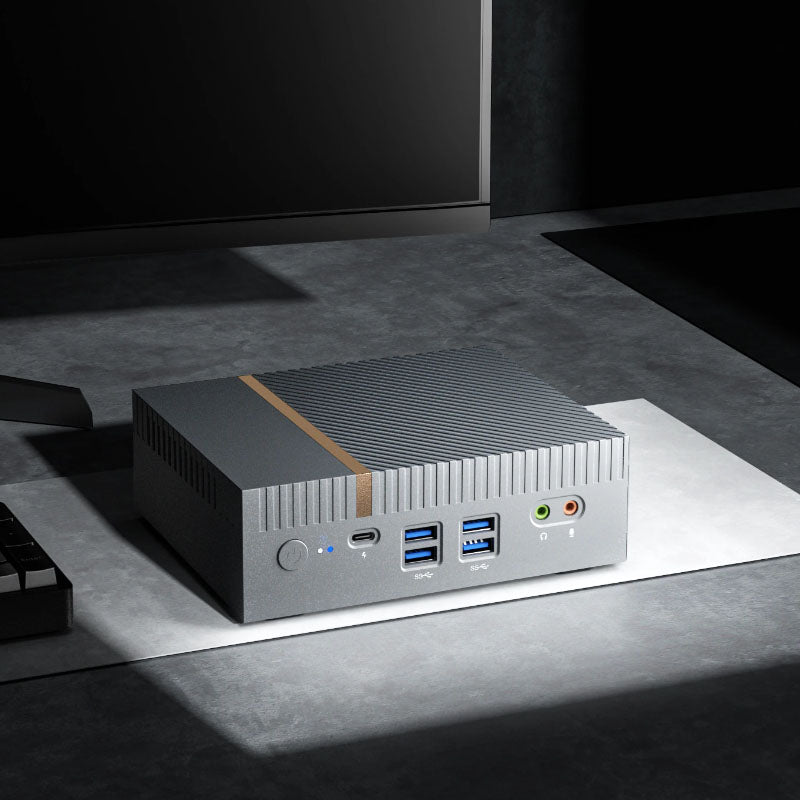 IT13 Intel i7-1360P Dual SSD PCIE 4.0 & PCIE 3.0 2*2.5G Ethernet 32GB 1TB SSD