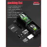 GravaStar Cocoon Breaking Professional Mouse Paw3395 E-Sports Game Wireless Wired Magnesium Alloy Hollowing Out