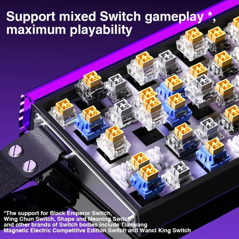 AULA HERO 68HE Magnetic Mechanical Keyboard