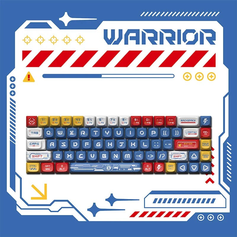 68 Tasten Lofree Xiaoqiao Theme Tastatur-Tastenkappen OEM PBT Sublimation Gaming Mechanische Tastatur Zubehör Benutzerdefinierte DIY-Tastenkappe Geschenk