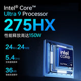 Thunderobot ZERO18Pro GeForce RTX 5090 GPU AI Gaming Laptop 18inch Intel Core Ultra9HX 240Hz 2.5K