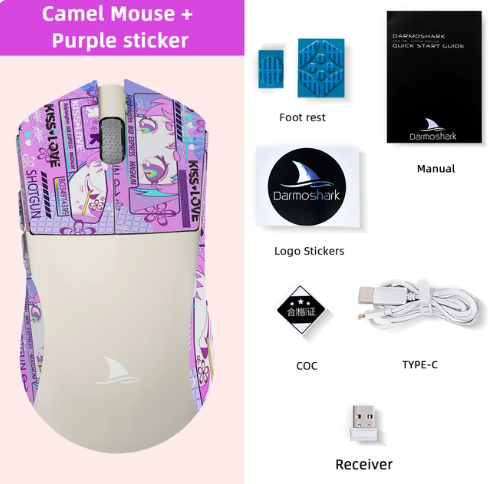 Motospeed Darmoshark M3 Wireless Mouse Gaming Esports Mouse
