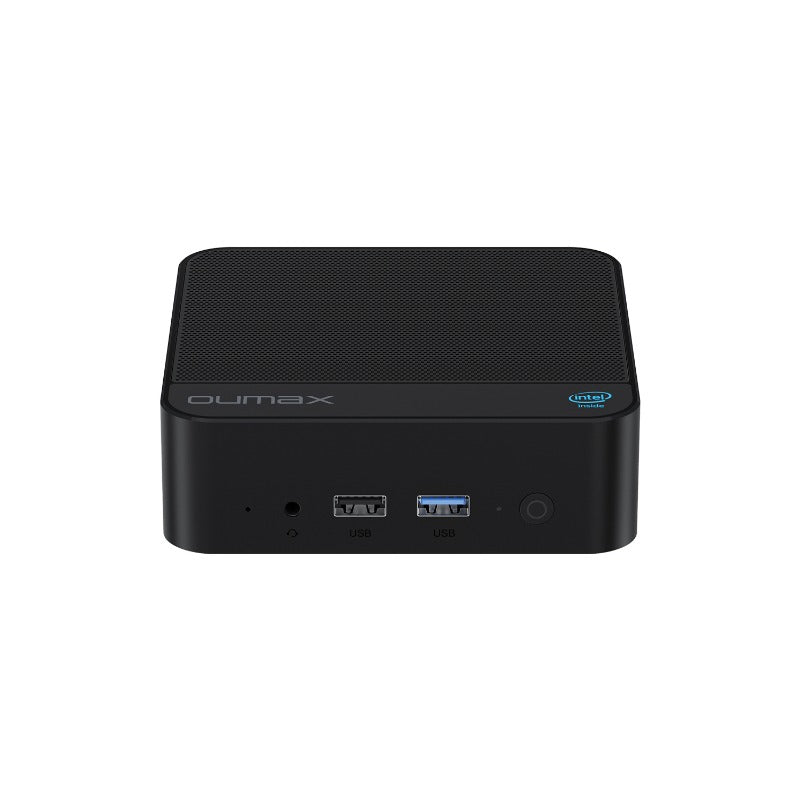 OUMAX Twin Lake N150 Mini Pc 16GB DDR4 500GB NVMe SSD Windows 11 Pro 4K HDMI 2.0