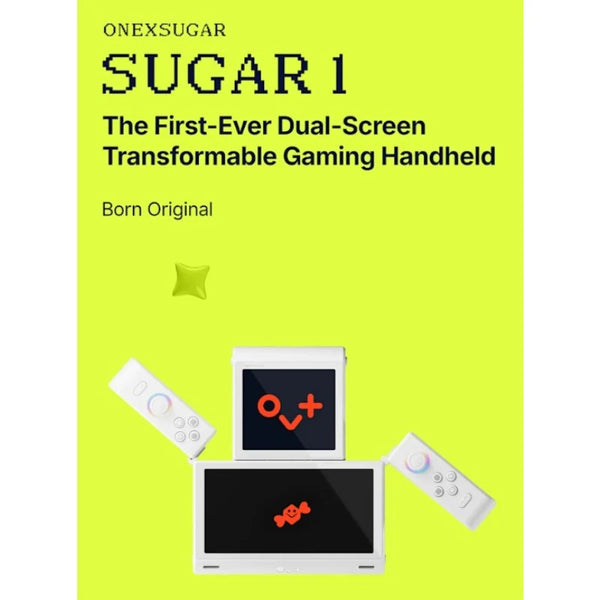 One XPlayer中国原创设计ONEXSUGAR Sugar 1 壹号方糖安卓双屏变形游戏