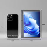 Minixpc M1 8inch Laptop N100 2 in 1 Touch Screen Laptop Business Office Learning