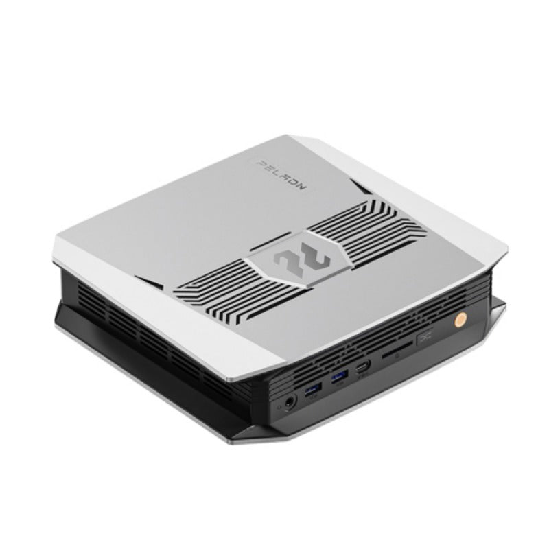 PELADN YO1 AMD Ryzen AI Max+ PRO 395 Mini PC AI PC Deploy the 70B DeepSeek Model with Ease