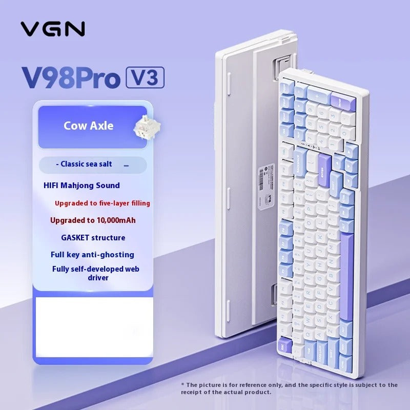 VGN V98 Pro V3 Wireless Gaming Mechanical Keyboard